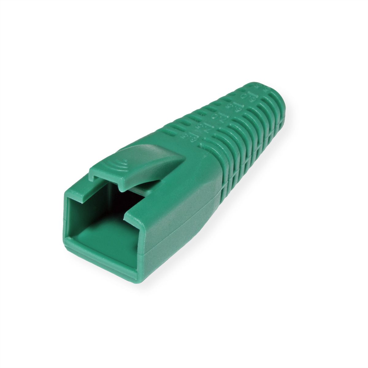 ROLINE Knickschutztülle für RJ-45, 10 Stck, grün
