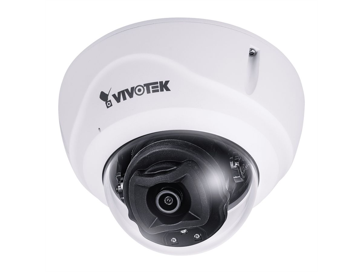 VIVOTEK FD9388-HTV Fixed Dome IP Kamera 5MP, 20fps H.265, WDR Pro, IR, Varioobjektiv, für den Außeneinsatz