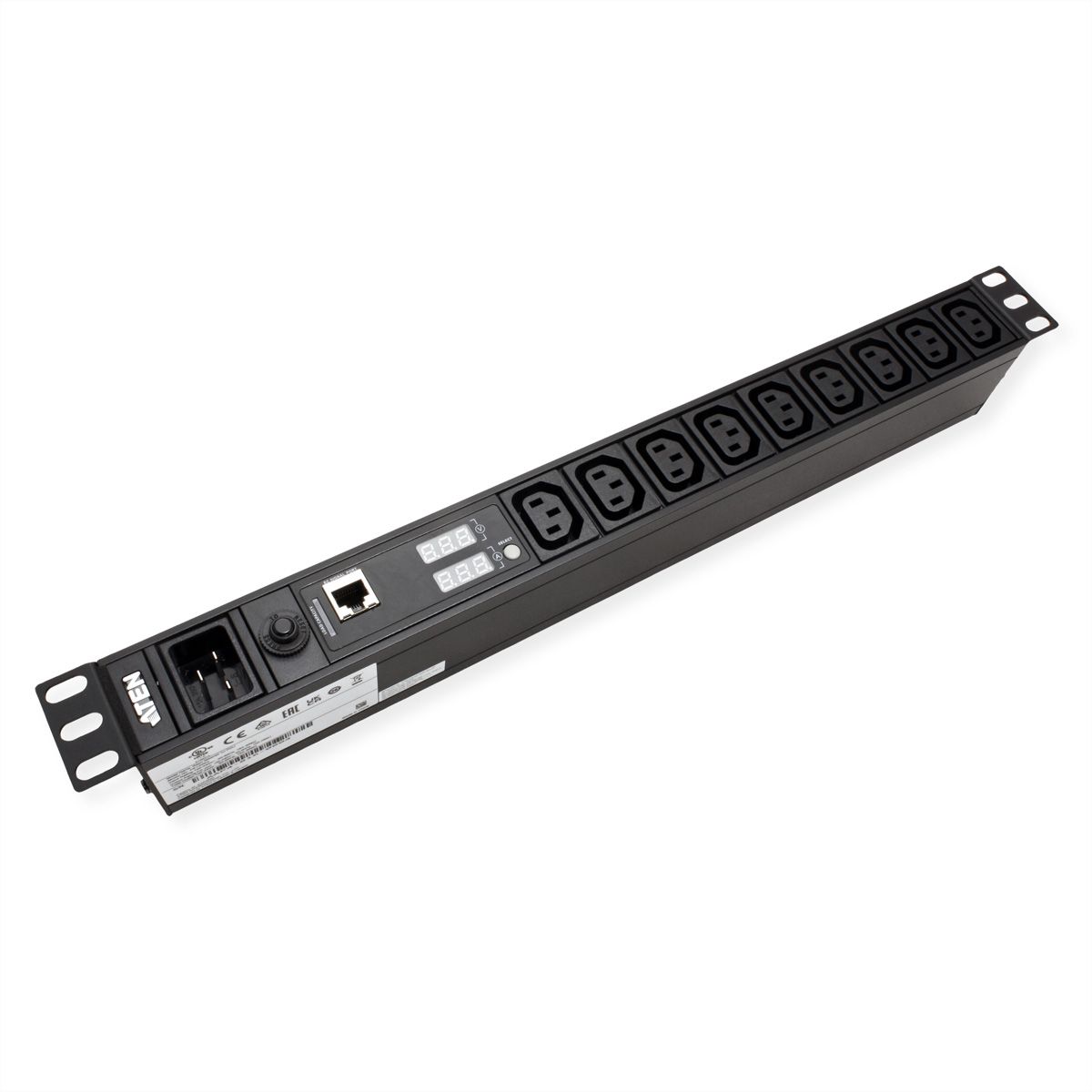 ATEN PE1209G PDU 1U de base avec mesure