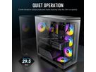 ANTEC P12R PWM ARGB REVERSE Fan PC Gehäuselüfter, weiß