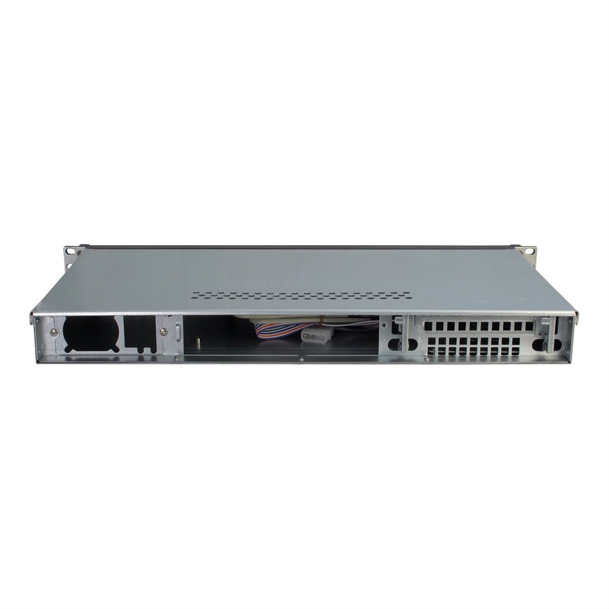19" Servergehäuse 1U-K-125L, 1HE, schwarz