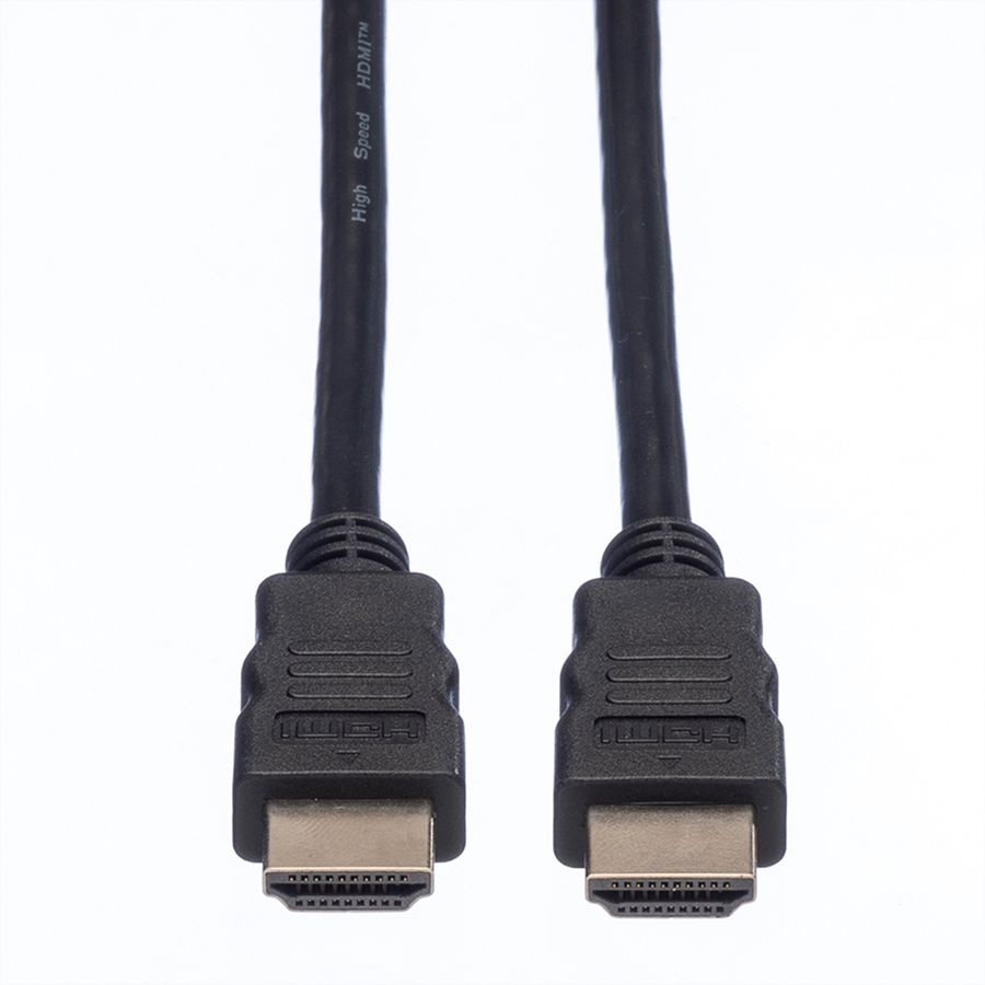 VALUE 4K HDMI Ultra HD Kabel mit Ethernet, ST/ST, schwarz, 2 m