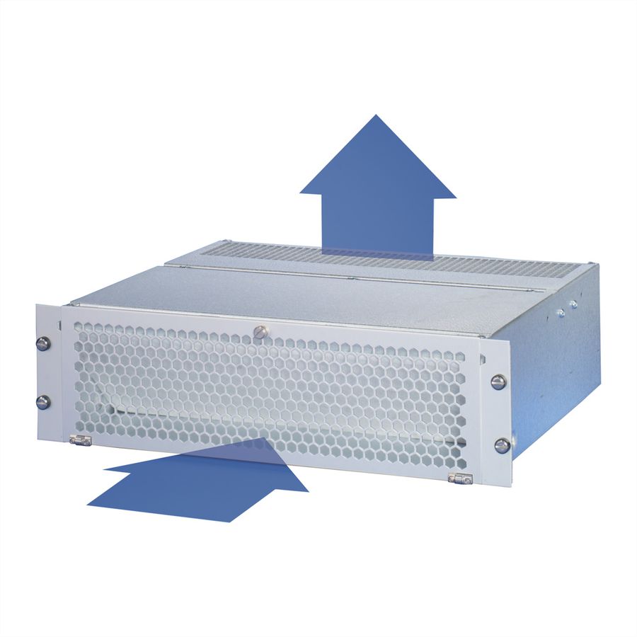 SCHROFF 19"-Drucklüfter 3 HE - DRUCKLUEFTER 3HE 230V