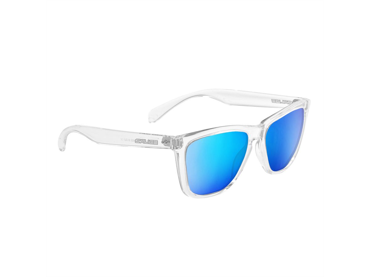 Salice Occhiali Sonnenbrille 3047RW, Crystal / RW Blue