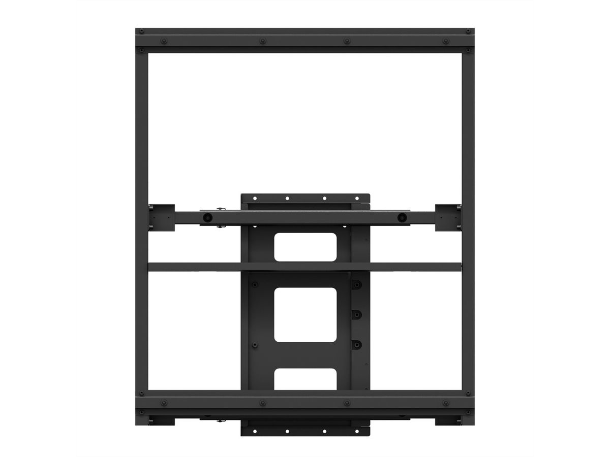 Hagor Wandhalter WH OH 75, Outdoor-Wandhalterung für Samsung OH 75, schwarz