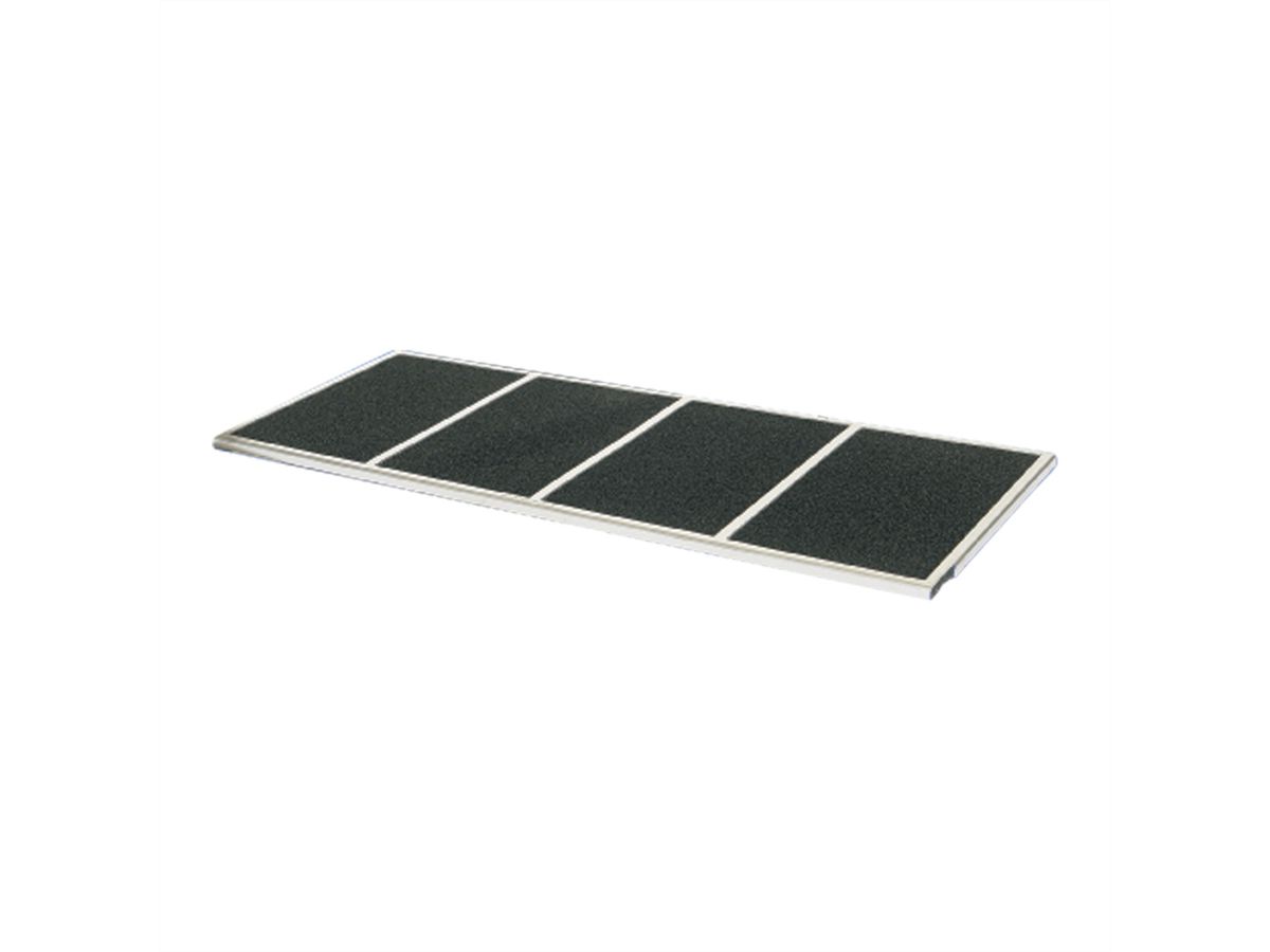 SCHROFF Tapis filtrant de remplacement pour ventilateur poussant 19" 3 U, axial