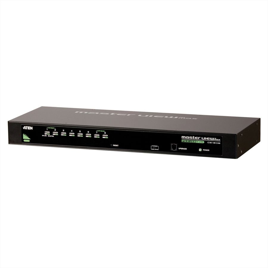 ATEN CS1308 Switch KVM VGA, PS/2-USB, 8 ports