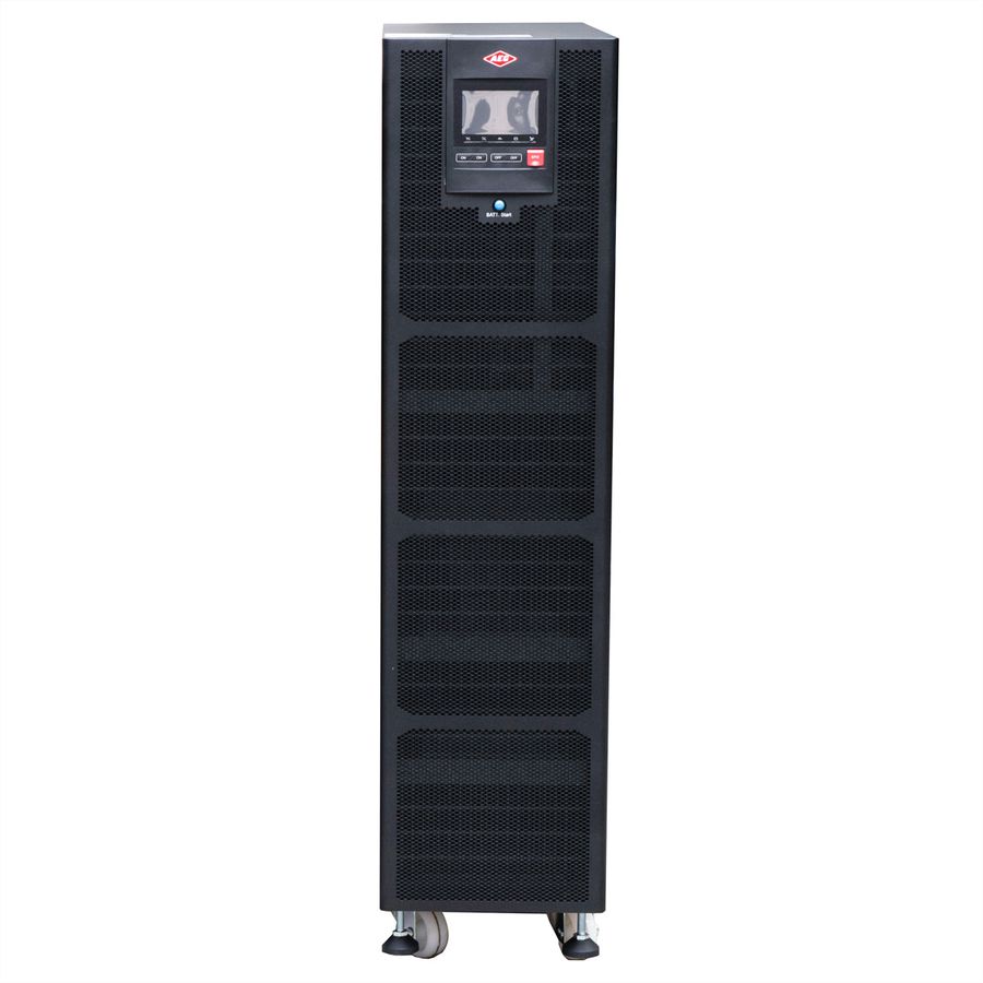AEC IST7 40kVA - Online Tower USV –  200x 9Ah Batterien – 14 Min. Autonomie bei 100% Last, mit internen Batterien – 80x 9Ah LL & externer Batterieschrank BB5 mit 120x 9Ah LL