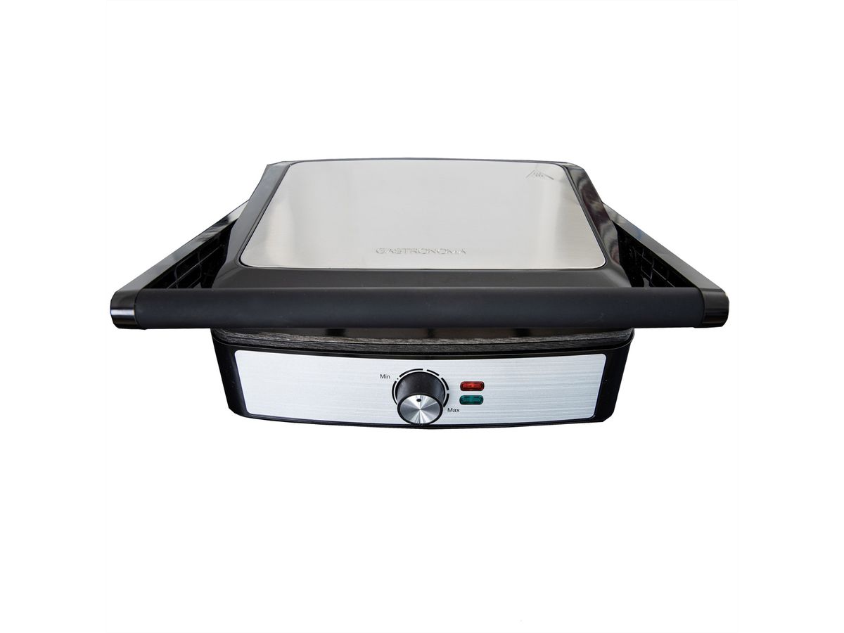 Gastronoma Gril de table 18240001, noir/argent, 2200W