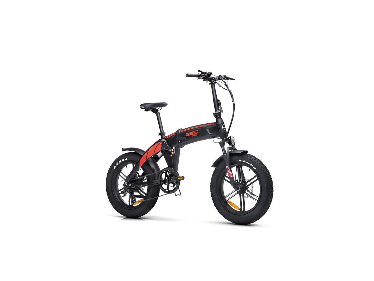 Ducati scr best sale e bike