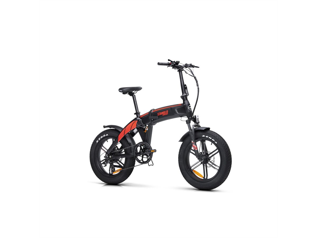 Scrambler Ducati E-Bike SCR-E GT