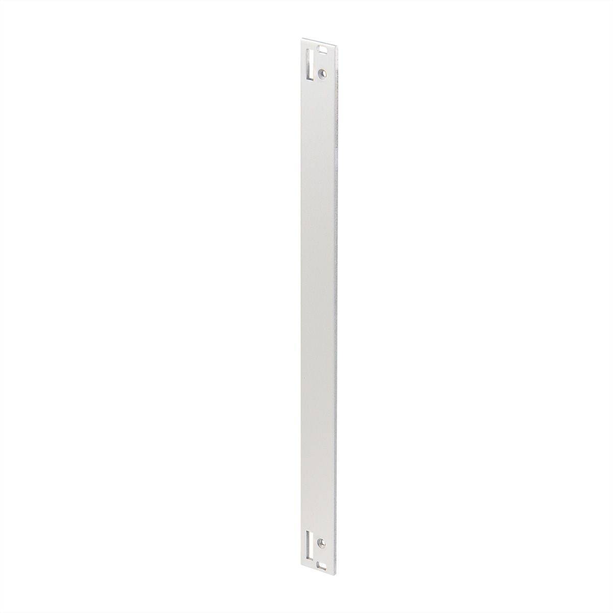 SCHROFF Plug-In Units Face avant, non blindée, pour poignée forme 1, 6 U, 5 HP, 2,5 mm, alu, anodisé avant, conducteur arrière