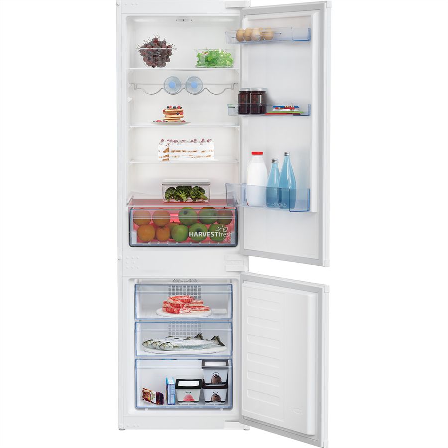 Beko Kühl-Gefrierkombination Einbau BCHA275K4SCHN, E, 262l
