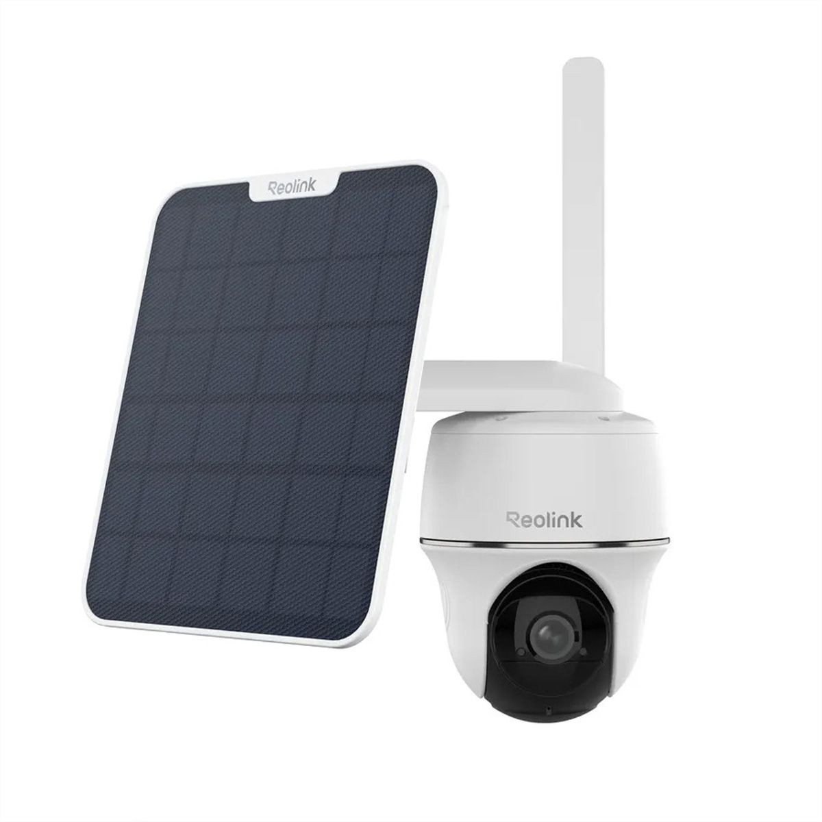 Reolink B430 Outdoor PT-Kamera, 5 MP, 90°, IR-LED 10m, inkl. Solar Panel
