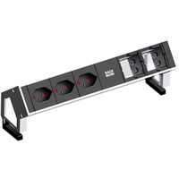 BACHMANN DESK2 3xCH T13 90° 2xCM, SUISSE