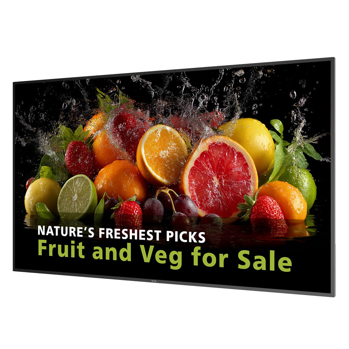 Philips Signage Display 75BDL5050D/00, 75",  UHD, 24/7, 600cd/m² Android