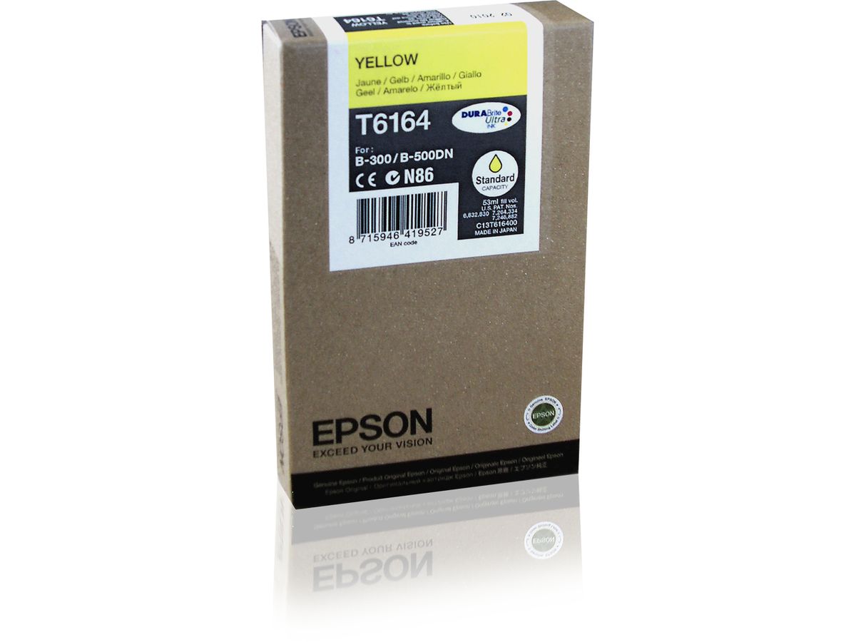 Epson Tintenpatrone SC Yellow 3.5k