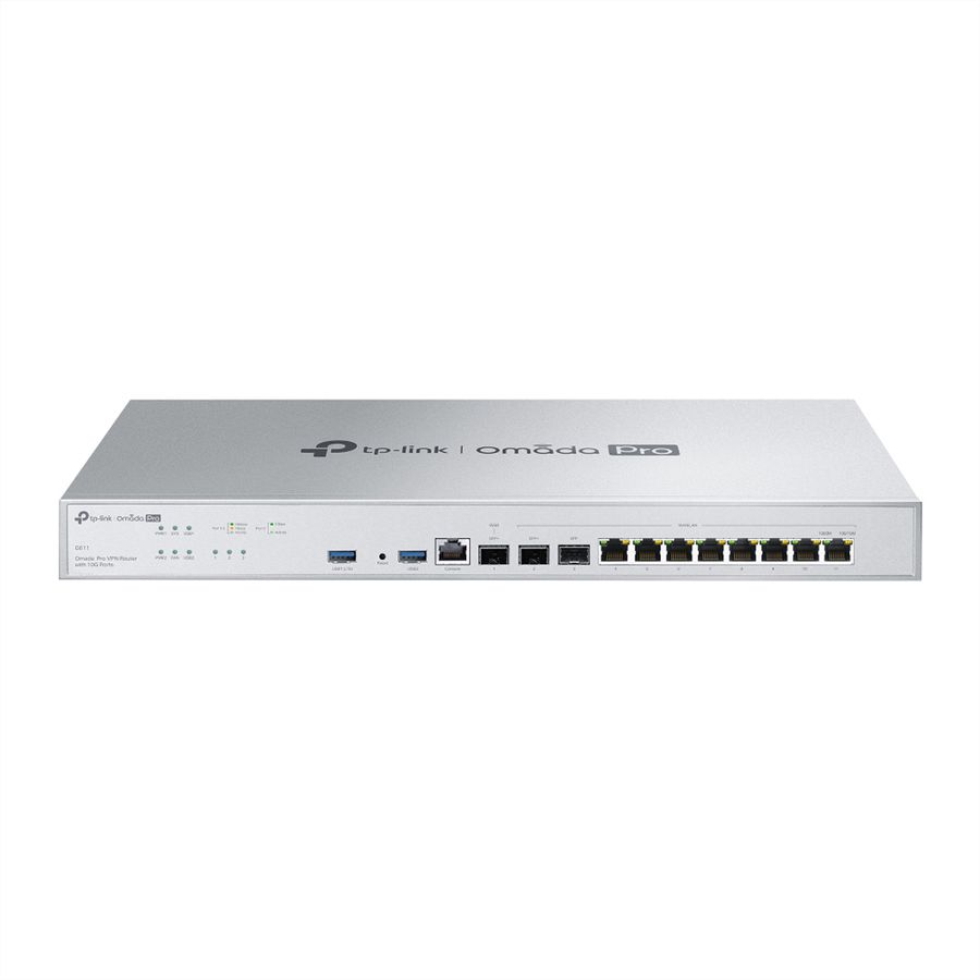 TP-Link Campus VPN Routeur G611, 2x10GE 10WAN VPN Routeur