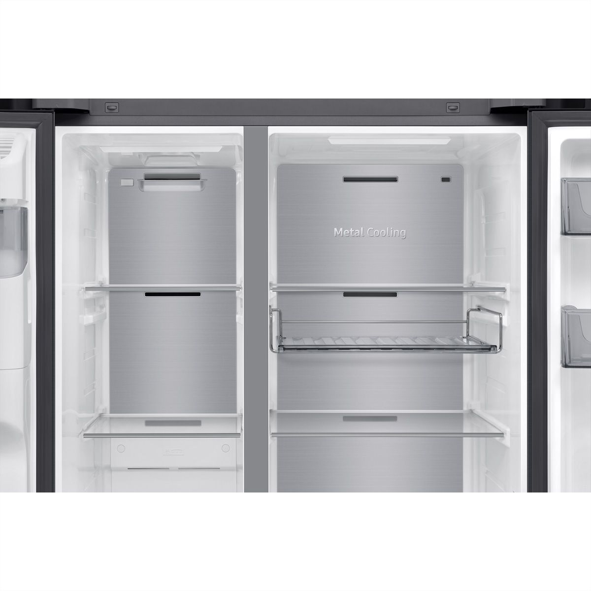 Samsung Food Center RS5000 FC, 640L, E-Grade, WiFi, Anthrazit