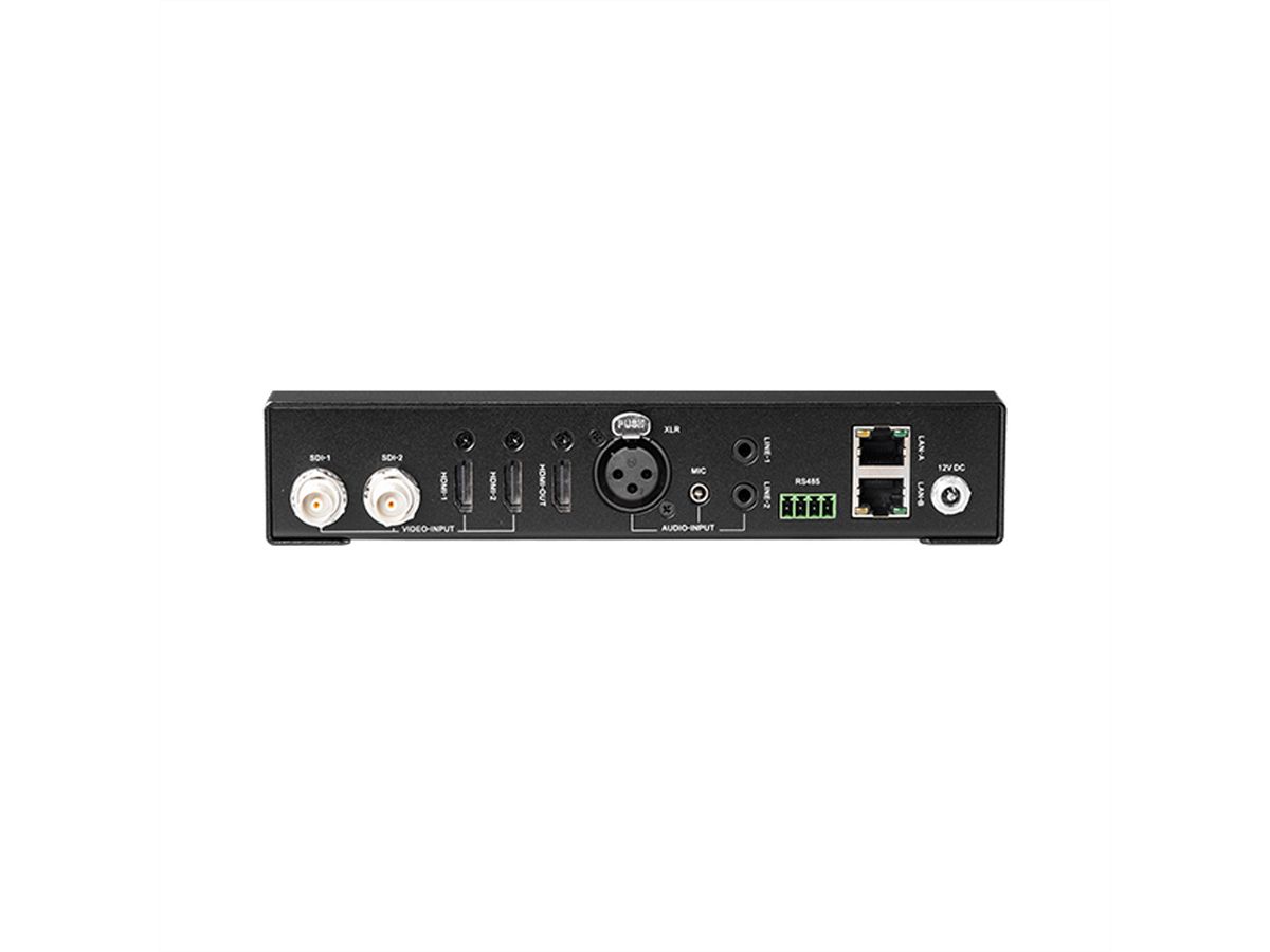 **DEMO**Aver Professionelle Streaming-Box SB-520, schwarz
