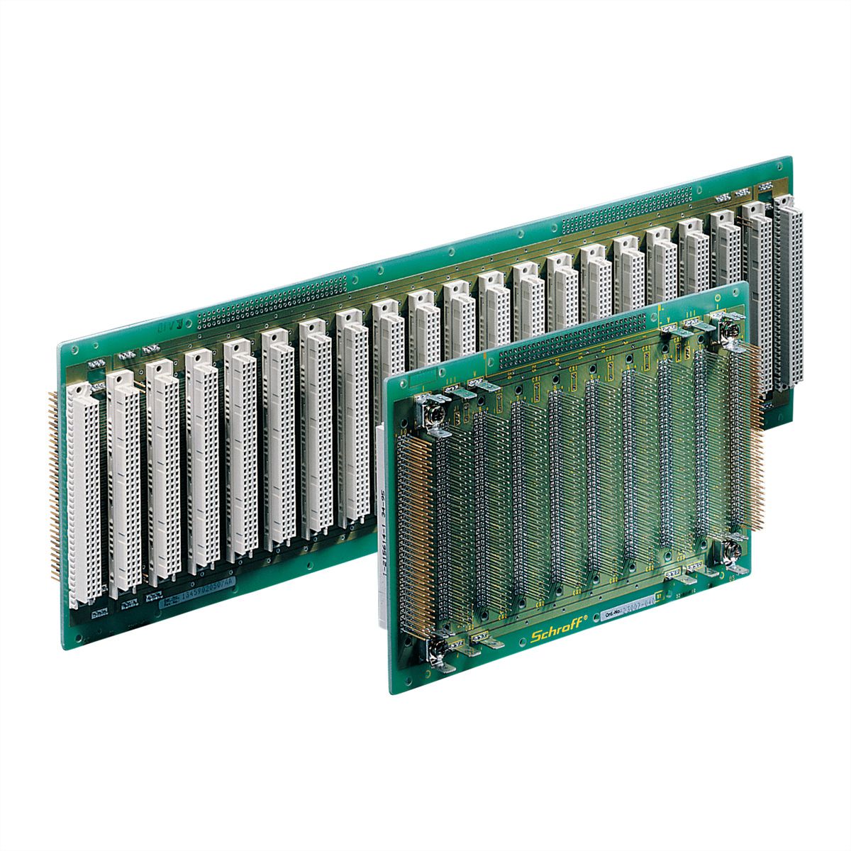 SCHROFF BUSPLATINE 3HE 10SLOT C96