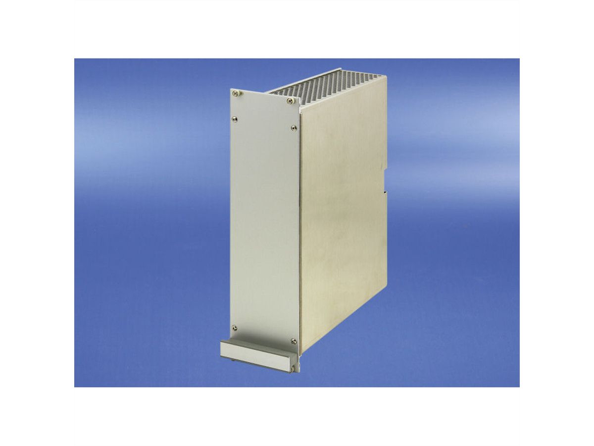 SCHROFF Kit d'unités enfichables PRO, avec capot, version blindée, 6 U, 14 HP, 227 mm