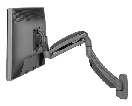 Chief K1W120B Flachbildschirm-Tischhalterung 76,2 cm (30") Wand Schwarz