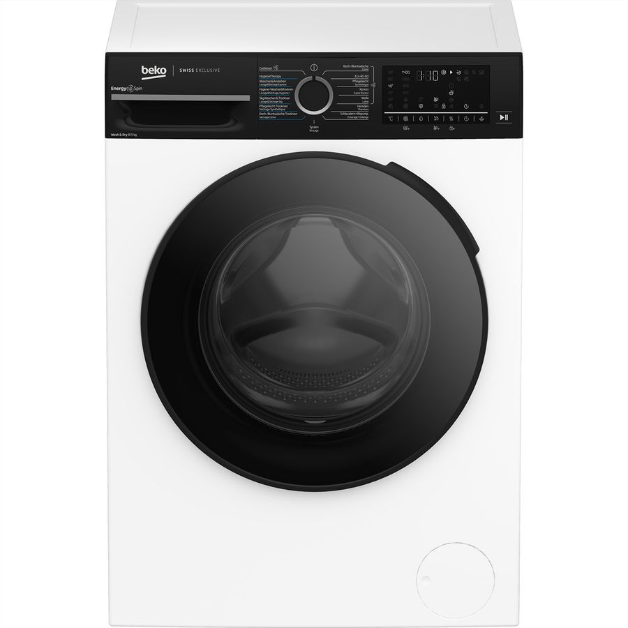 **Retoure**Beko Waschtrockner WT310, W8kg/T5kg, weiss