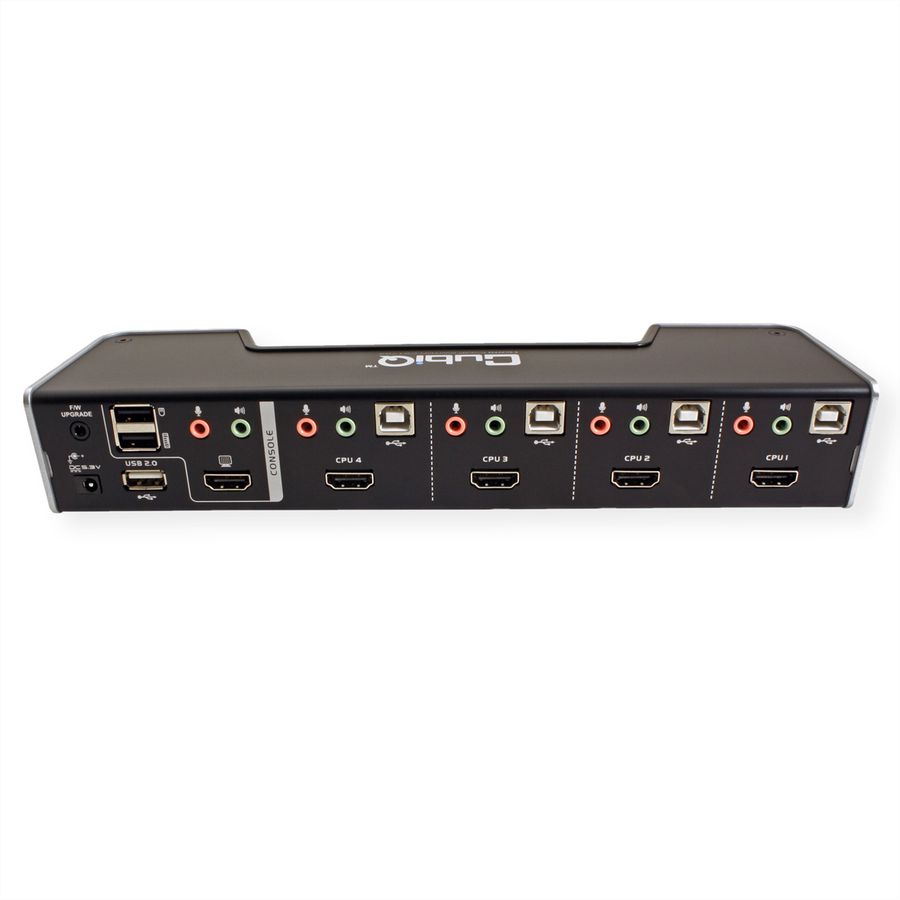 ATEN CS1794 Switch KVM HDMI, USB, Audio, Hub USB, 4 ports