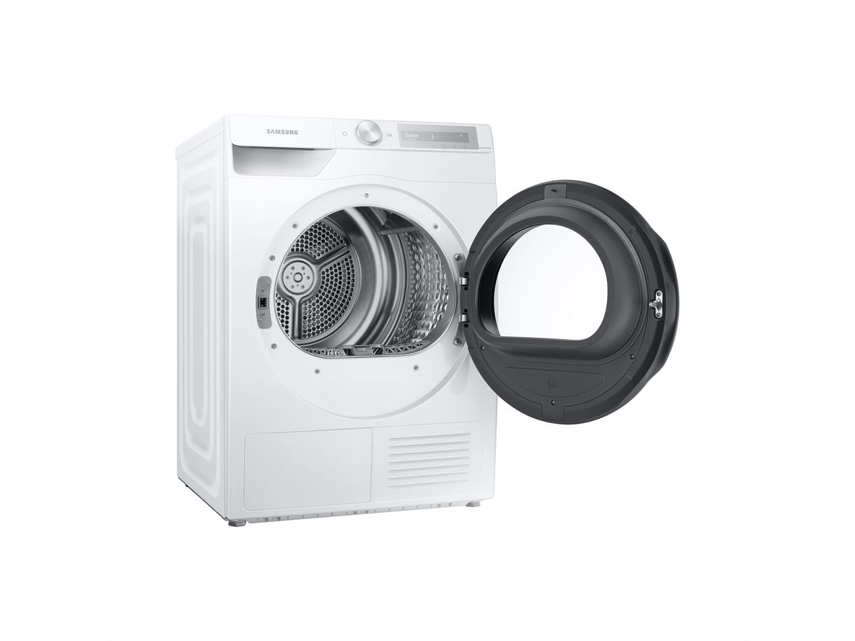 Samsung Sèche-linge DV6000, 8kg, Carved Black (Silver Deco)