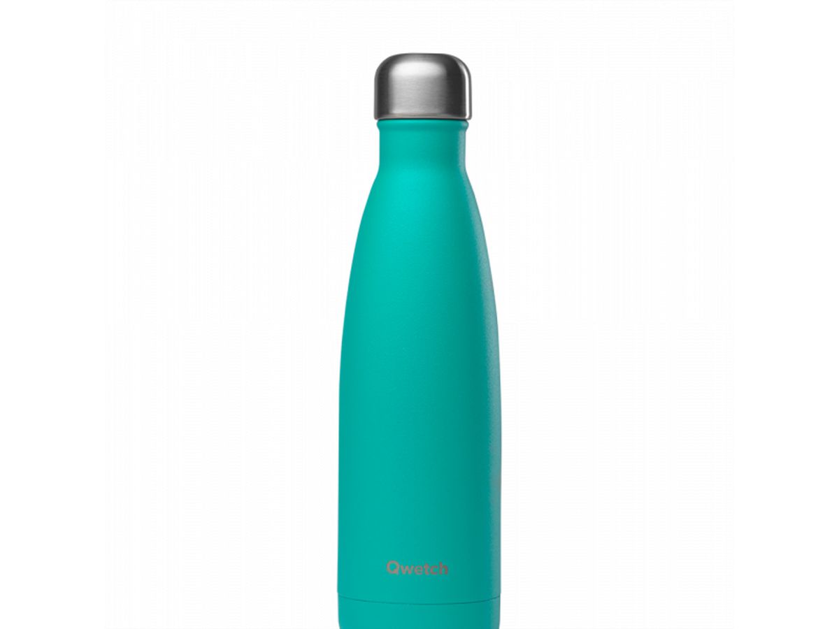 Qwetch Pop Bouteille en acier isolée, 500ml, jeune