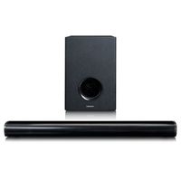 Lenco Barre de son avec subw. SBW-801BK, noir, HDMI
