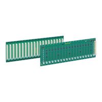 SCHROFF BUSPLATINE 1SLOT VME J1 EDC
