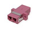 VALUE LWL-Kupplung LC/LC duplex, OM4