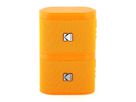 Station d'accueil magnétique Kodak Soundbrix x2pcs, orange