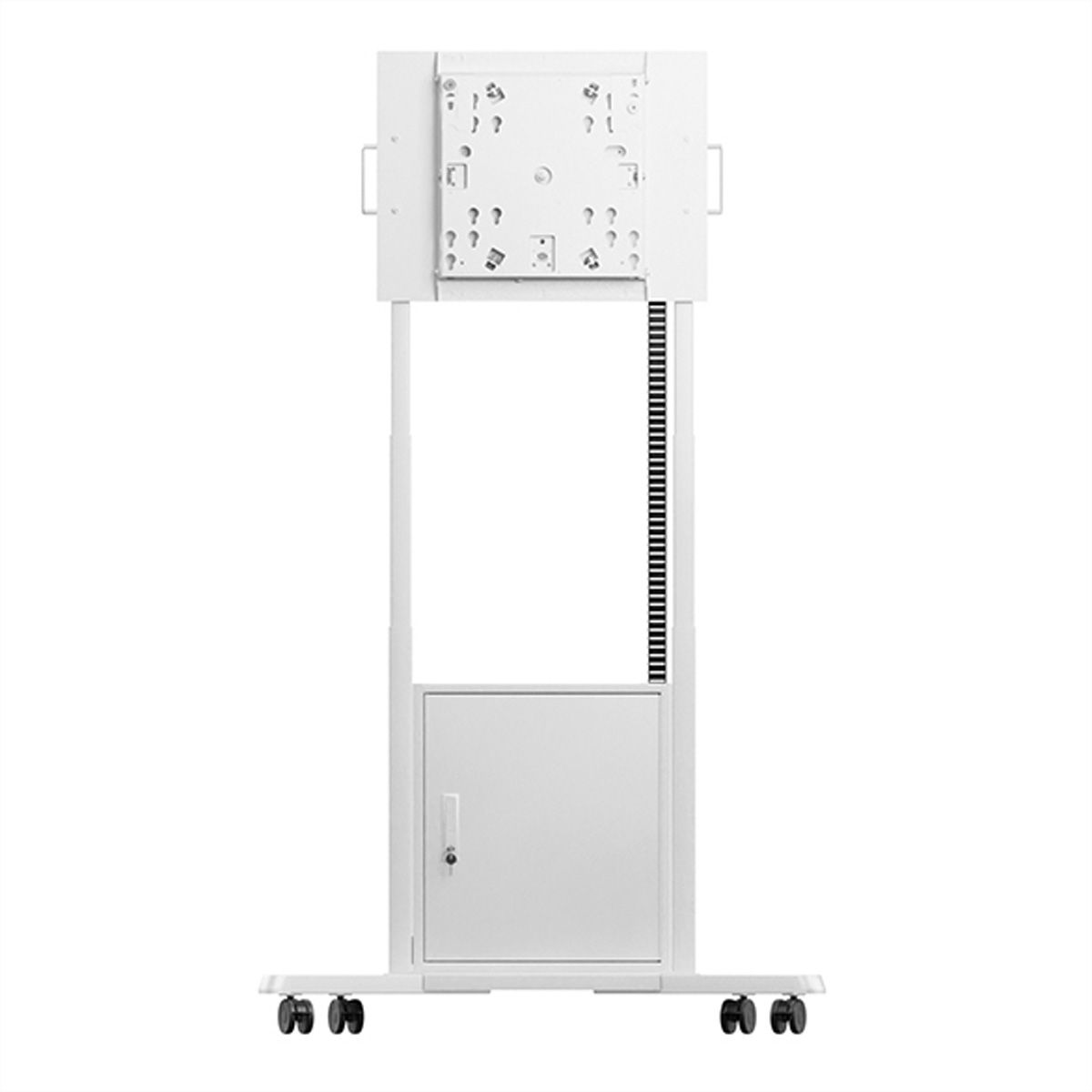 Hagor Système de support mobile Mobile Lift Pro Light III Flip, système de levage mobile, spécifique à l'écran Samsung Flip, blanc
