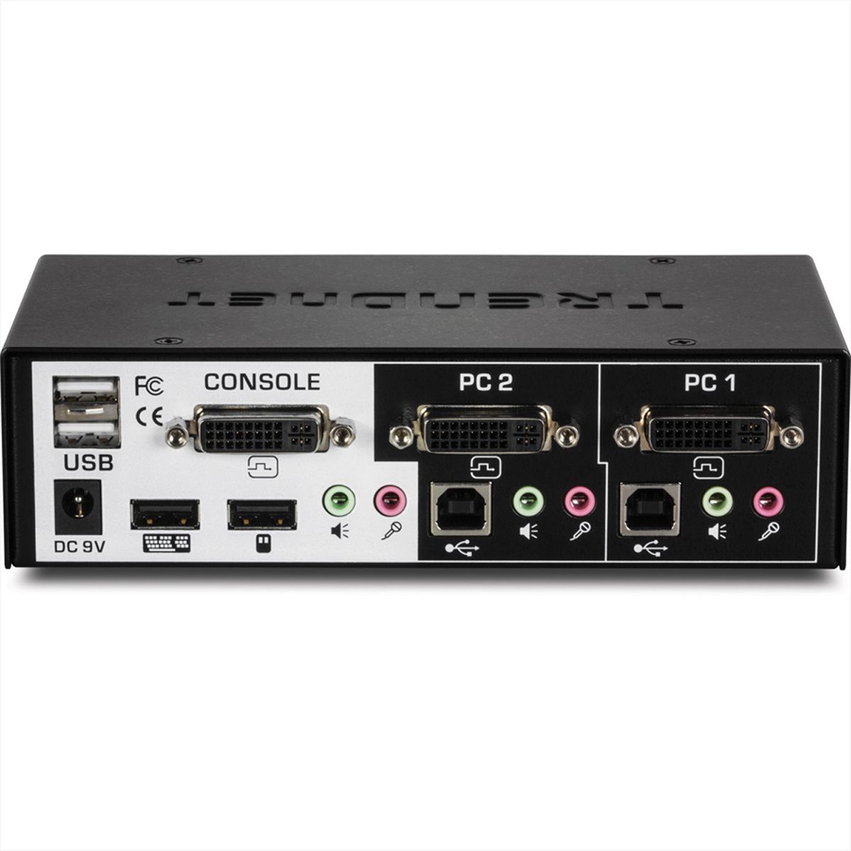 TRENDnet TK-222DVK Kit de Switch KVM DVI à 2 ports