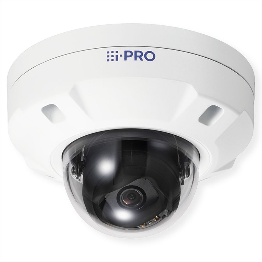 I-PRO WV-S25500-F3L Dôme extérieur VANDAL 1/3" 5MP 3,2 mm