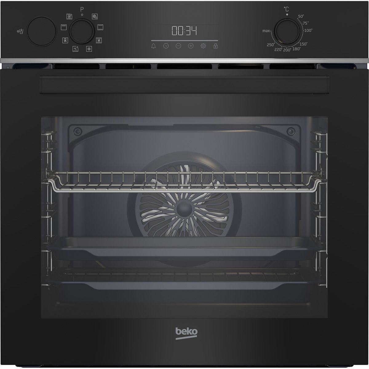 Beko Four & Cuisinière Set ,  BBIS143N0B_HIC 64401