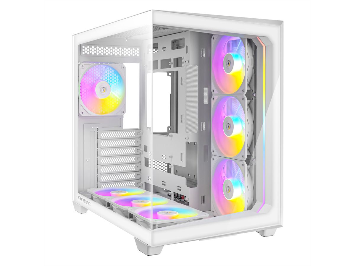 ANTEC Constellation C5 ARGB PC Gehäuse Midi Tower ATX, weiß