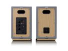 Lenco Aktiv Lautsprecher, 2x40W, Wood,, BT, opt.In, USB, AUX, SUB-Out, IR-FB.