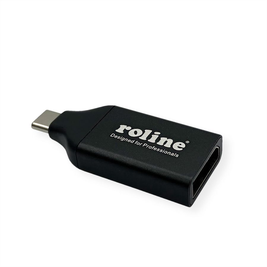 ROLINE Adaptateur Type C - DisplayPort, v1.2, M/F
