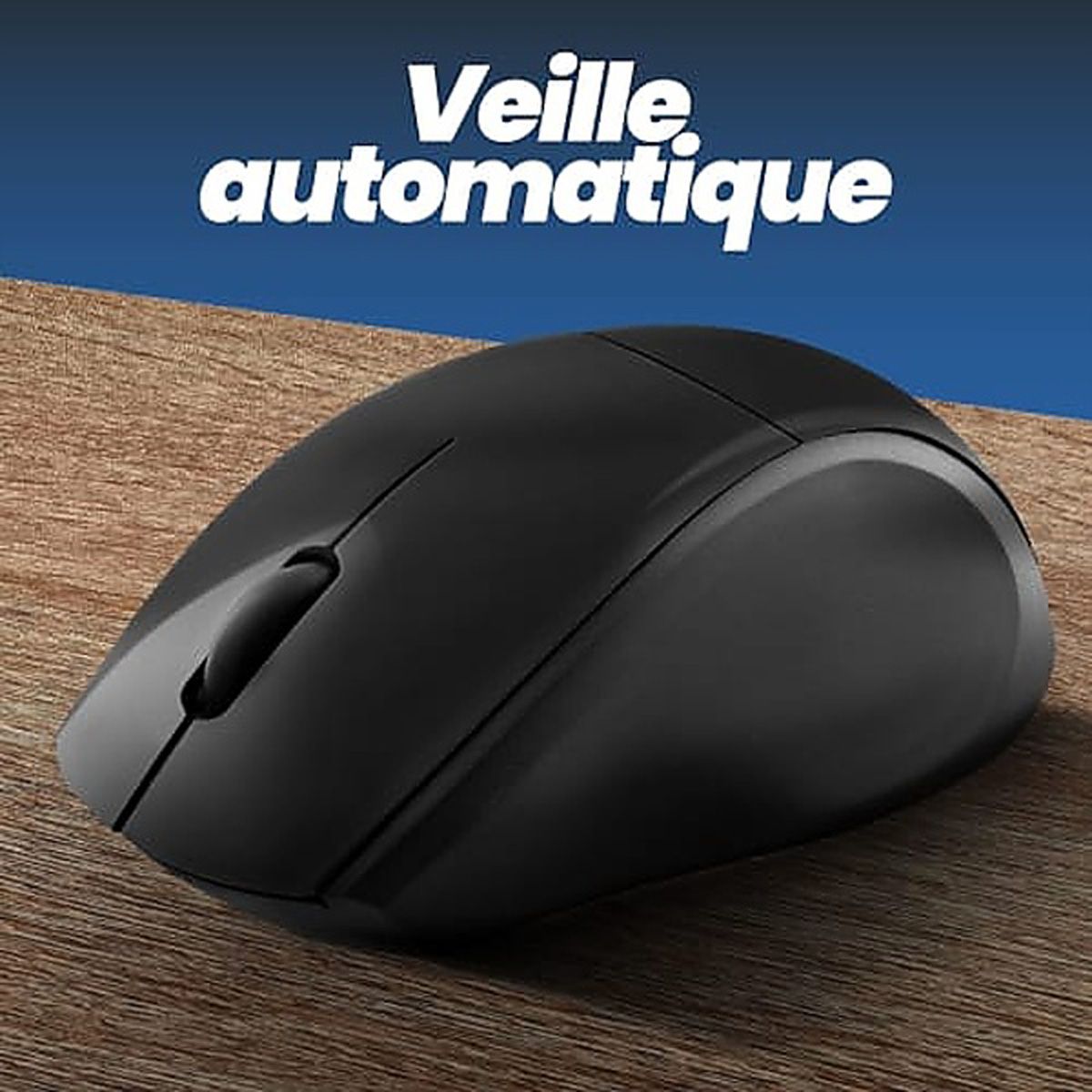 T’nB MINY kabellose Maus schwarz, Schwarz