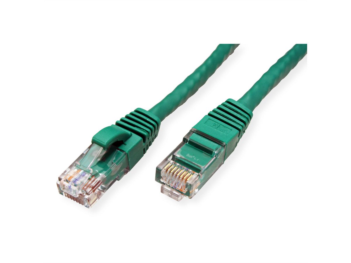 Cordon VALUE Cat.6A (Classe EA) / 10 Gigabit UTP, vert, 3 m