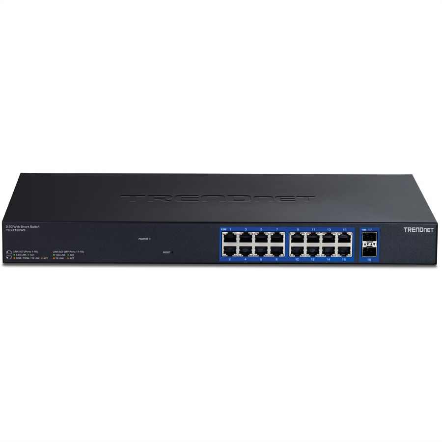 TRENDnet TEG-3182WS Switch web smart Multi-Gigabit à 18 ports