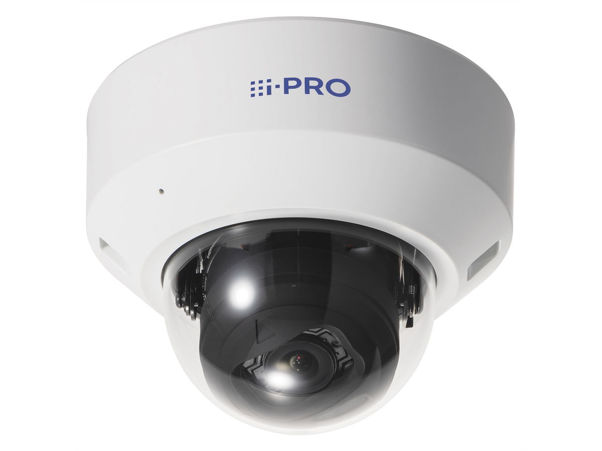 i-PRO WV-S2136A 2MP Indoor Dome Caméra réseau avec AI-Engine