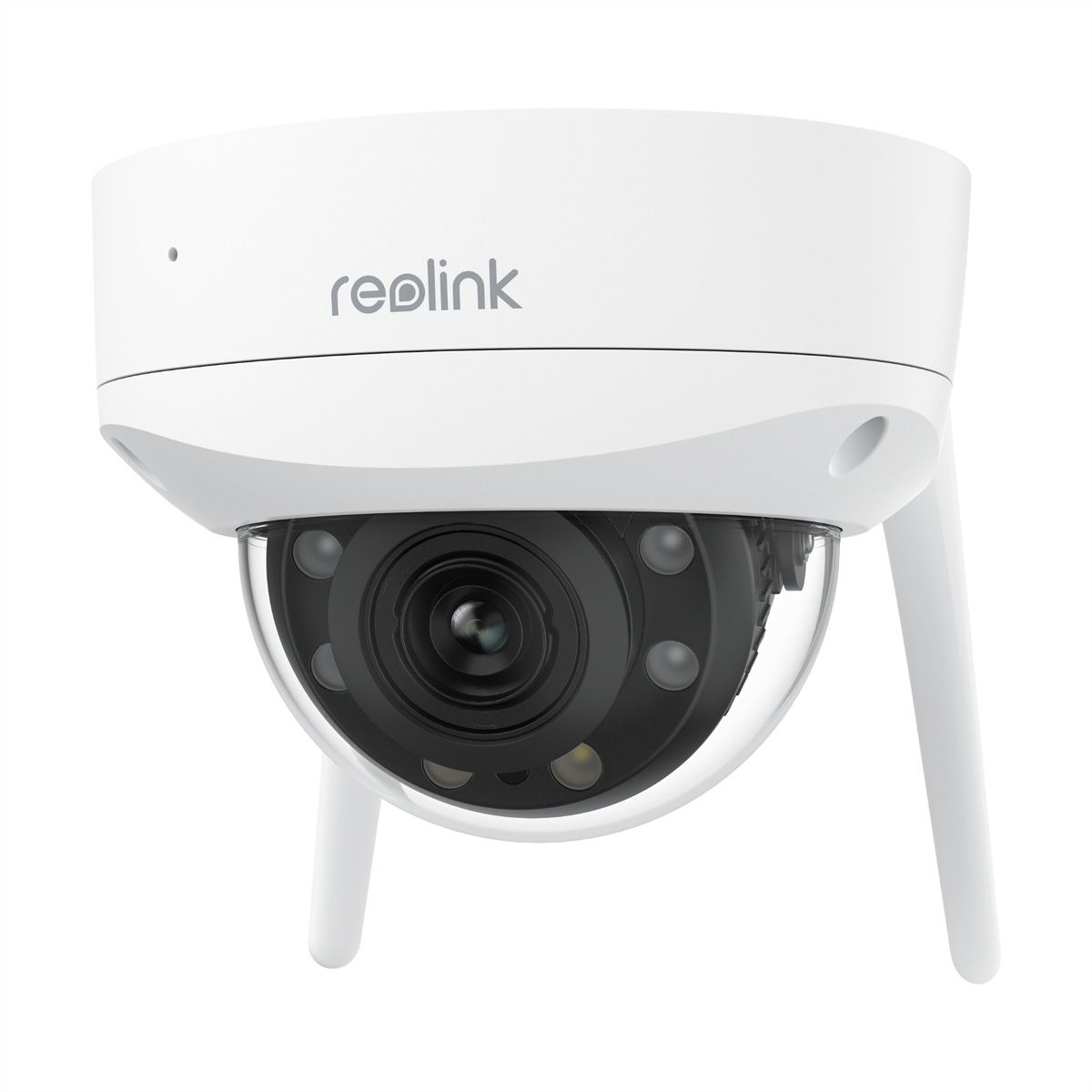 Reolink W437 Outdoor Vandal-Dome-Camera, 8 MP, 31-100°, IR-LED 30m, WiFi