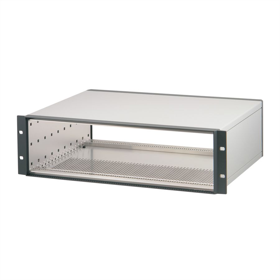 SCHROFF RatiopacPRO Coffret de montage en rack 19", blindage rétrofitable, 5 U (3-2), 84 CV, 435 mm