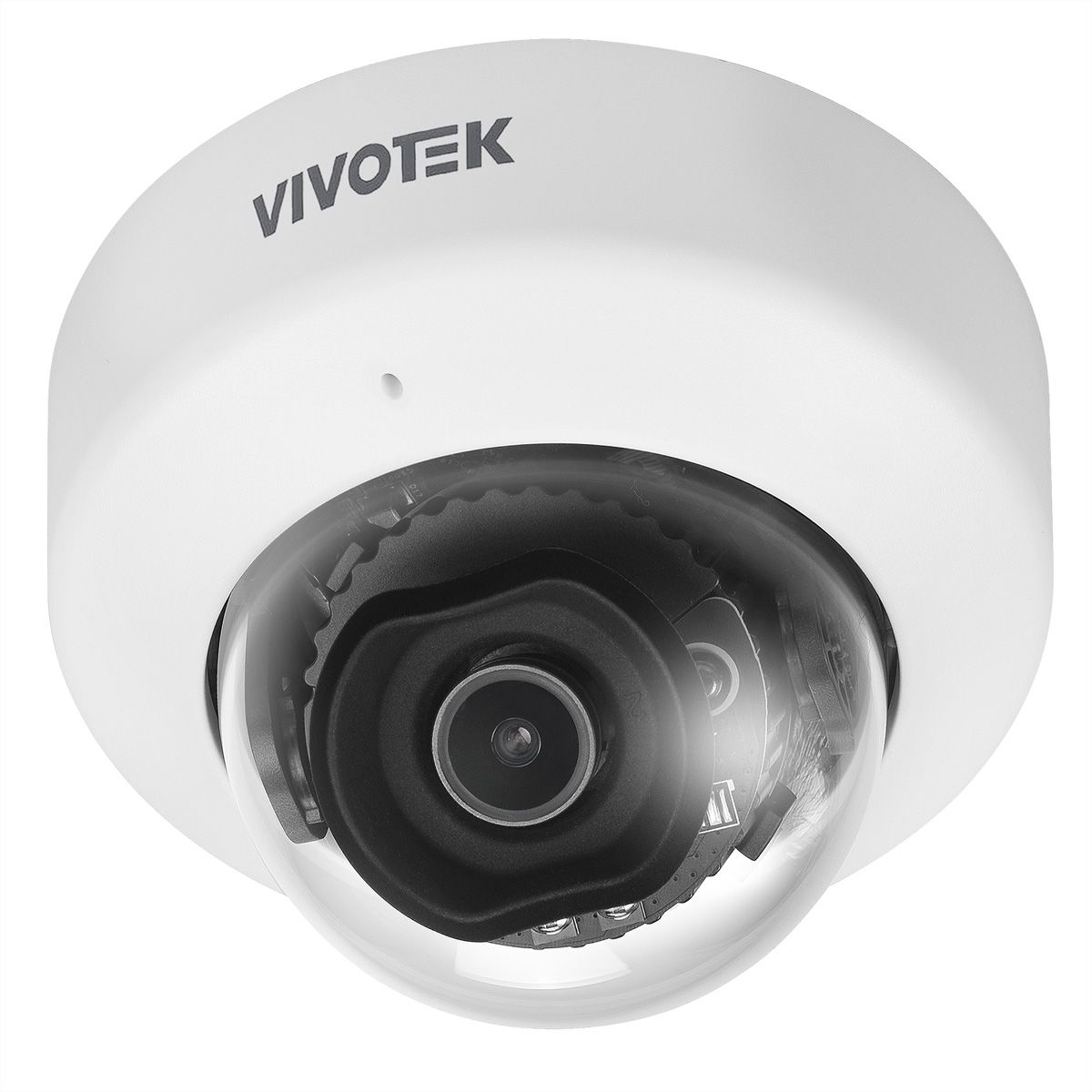 Vivotek FD9186-H Mini-Dome Kamera 5 MP, 110°, IR-LED 30m