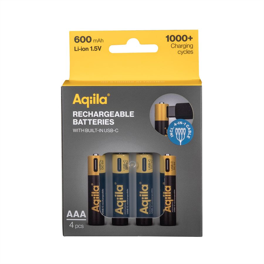 GP Batteries Recyko+, Akku 4xAA, 2100 mAh, 1,2 V
